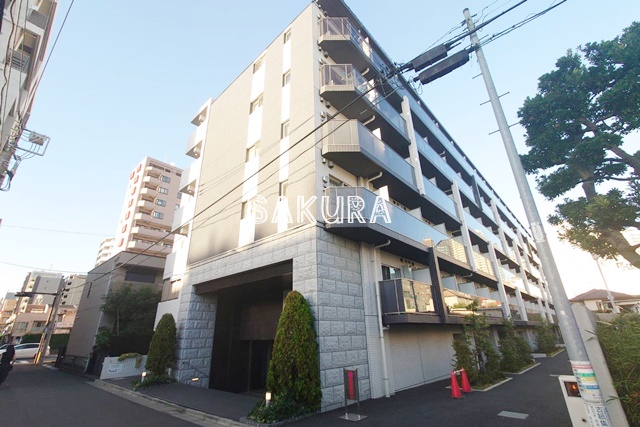 建物外観　人気の高級分譲賃貸マンション♪