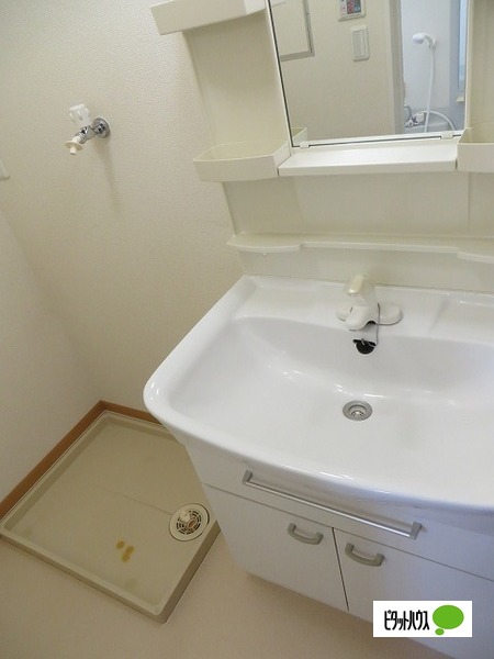 洗面設備　洗面脱衣室