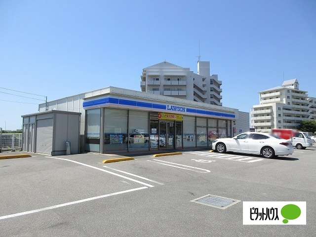 コンビニ　ローソン鳴門撫養町木津店（コンビニ）まで1163m