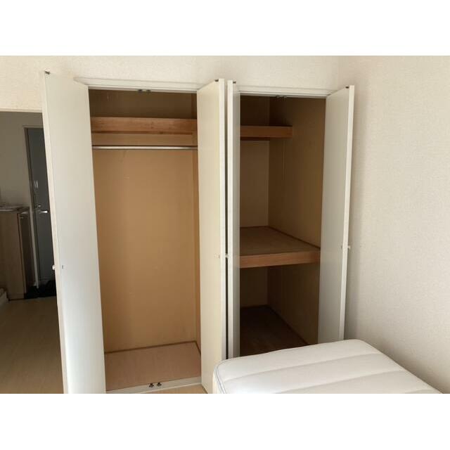 収納　写真は別部屋のものになります。