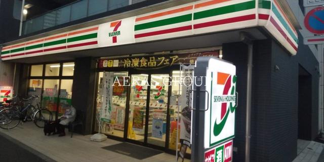 コンビニ　セブン-イレブン 練馬中村北千川通り店（コンビニ）まで256m