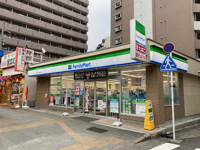 コンビニ　ファミリーマート 名古屋大須観音店（コンビニ）まで190m