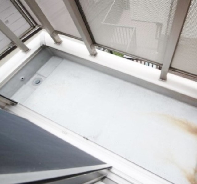 バルコニー　別部屋同仕様タイプ