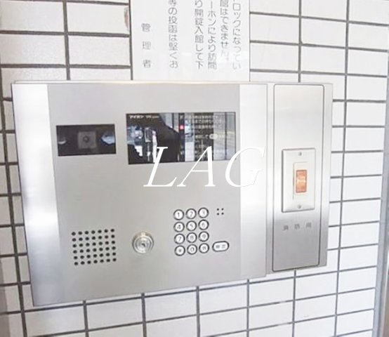 セキュリティ　オートロックです。