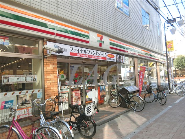 コンビニ　セブンイレブン葛飾新小岩駅北口店（コンビニ）まで195m