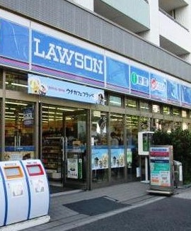 コンビニ　ローソン（コンビニ）まで40m