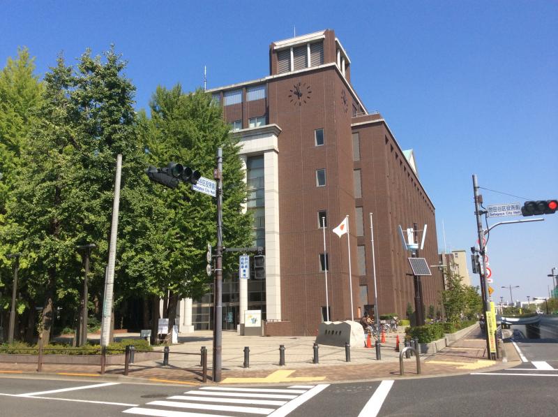 大学・短大　私立国士舘大学（大学・短大）まで635m