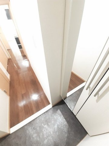 玄関　きれいな玄関です