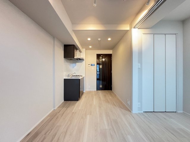 居室・リビング　きれいなリビング！