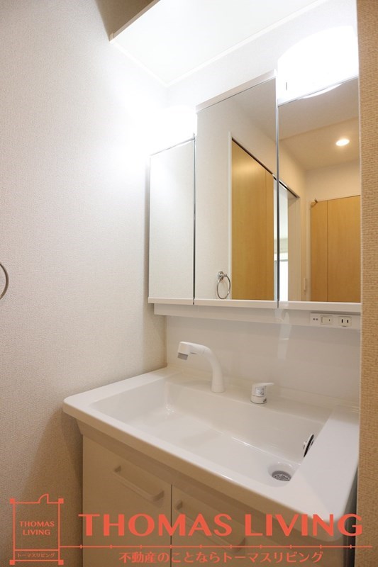 洗面設備　※写真を準備中のため、同シリーズの写真をご参照下さい。