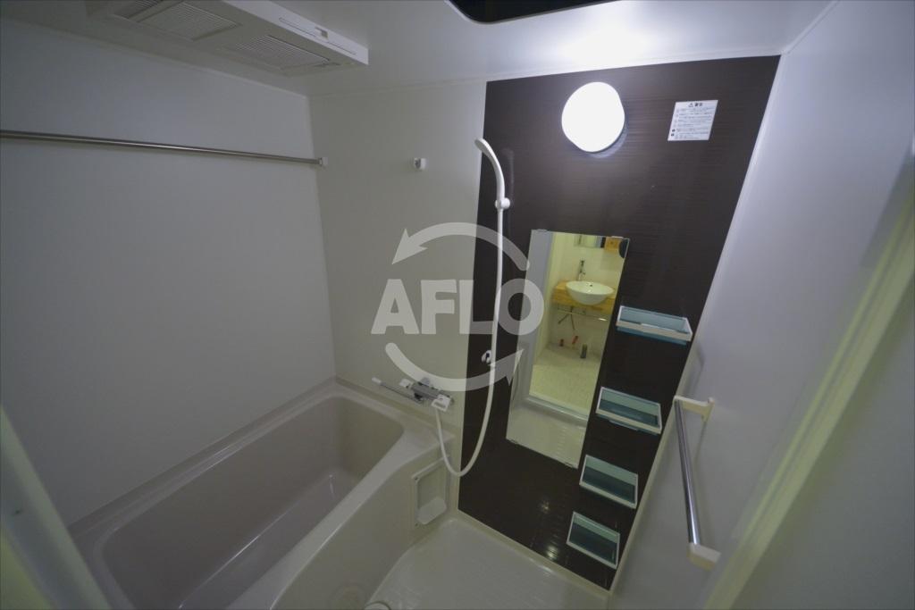 バス・シャワールーム　レジュールアッシュ難波ＭＩＮＡＭＩ　清潔なお風呂