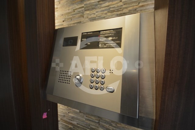 セキュリティ　レジュールアッシュ難波ＭＩＮＡＭＩ　オートロック付