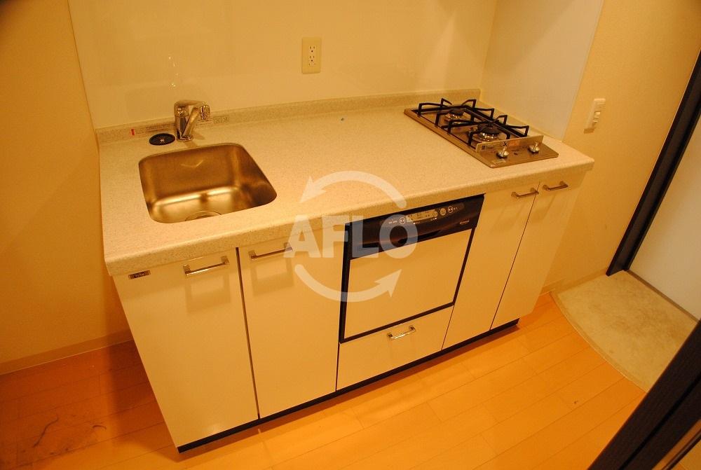 キッチン　ゼウス西梅田プレミアム　食洗機付き