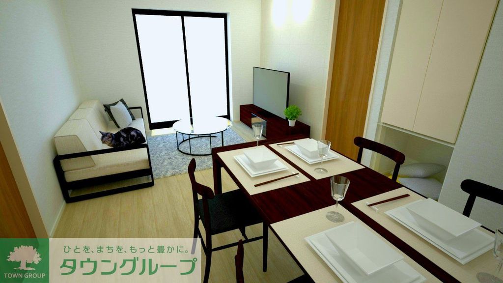 居室・リビング　リビング/居室