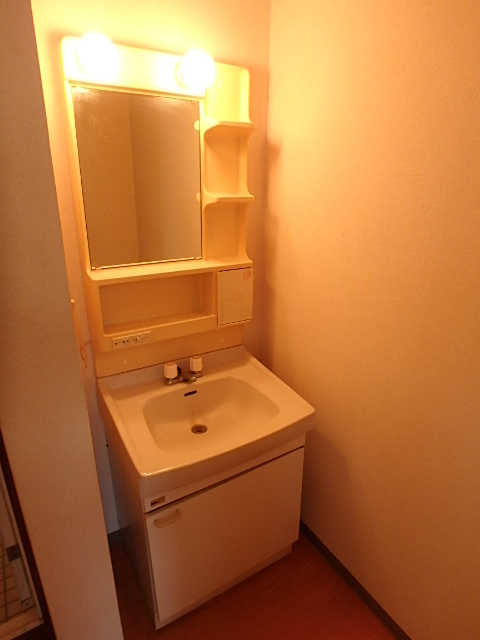 洗面設備　お手入れはここで