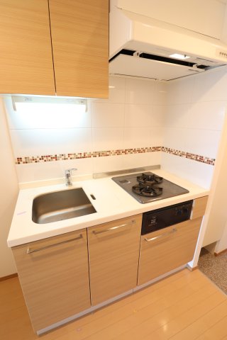 キッチン　同間取り別部屋の参考写真です。