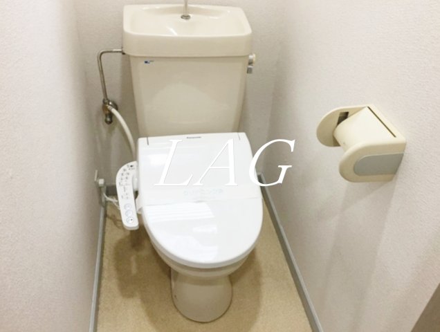 トイレ　トイレです。