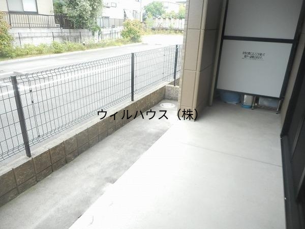 バルコニー　日当たり良好！