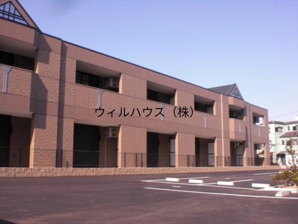 建物外観　インターネット使い放題！