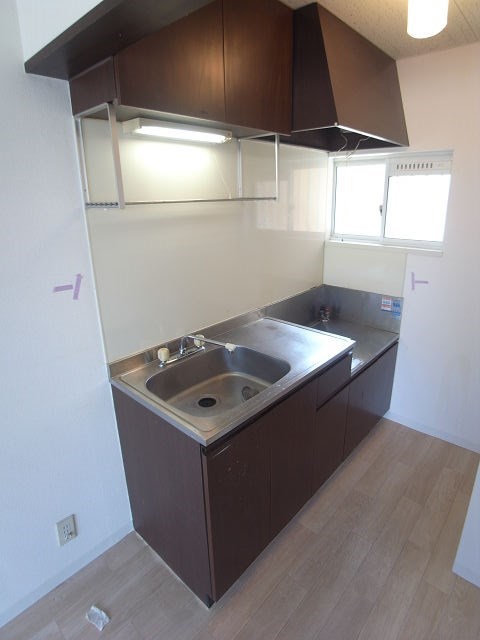 キッチン　キッチンでお料理をお楽しみください