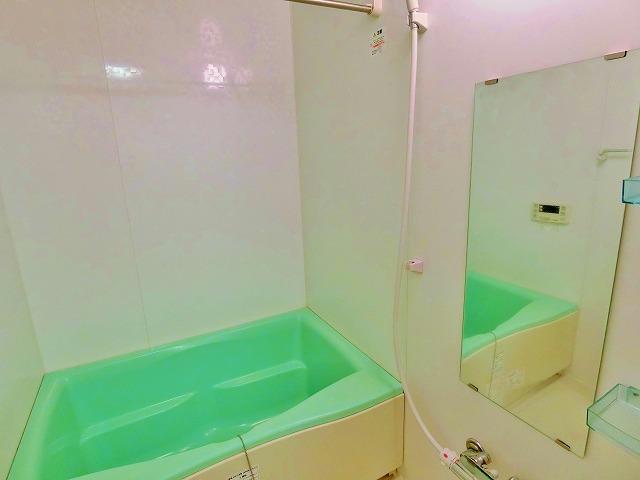 バス・シャワールーム　室内写真は別部屋の写真です。