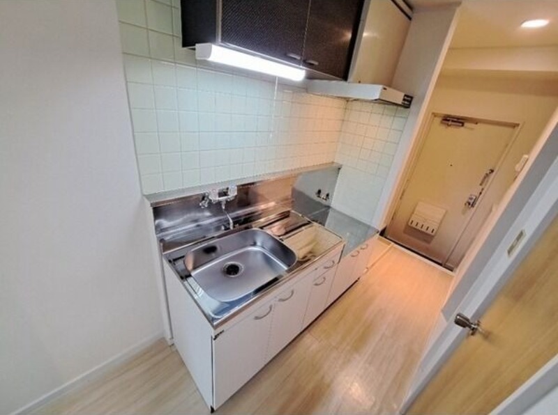 キッチン　図面と現状に相違がある場合には現状を優先