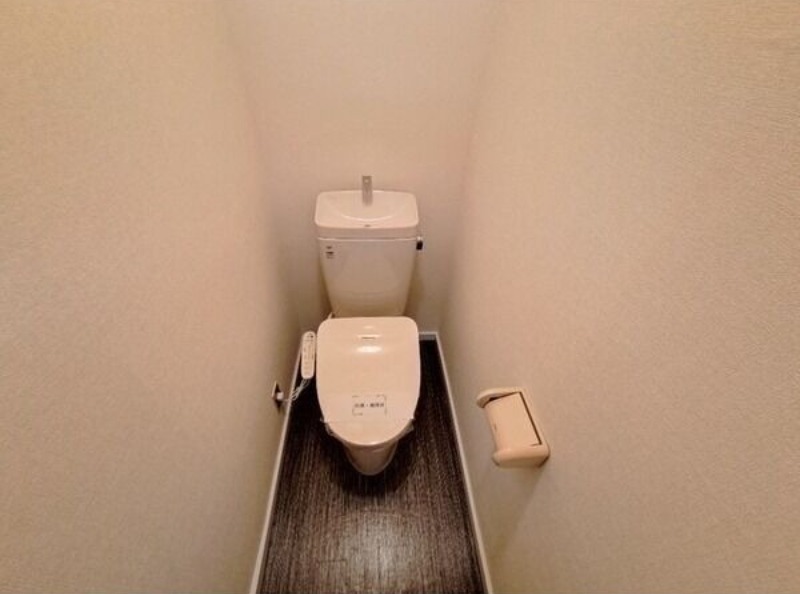 トイレ　図面と現状に相違がある場合には現状を優先