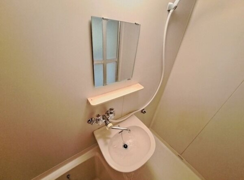 洗面設備　図面と現状に相違がある場合には現状を優先