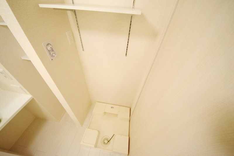 その他　室内洗濯機置き場