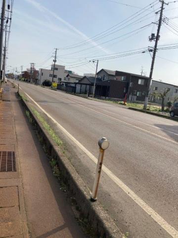 その他　前面道路（その他）まで0m