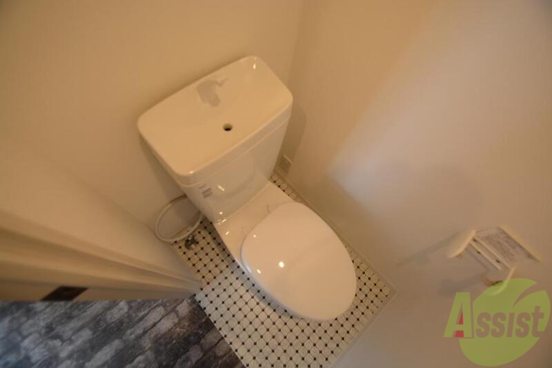 トイレ　トイレです。