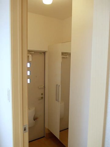 玄関　ゆったりとした玄関です