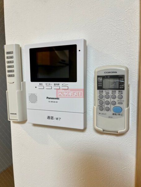 セキュリティ　設備
