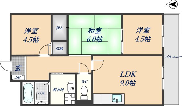 間取り図