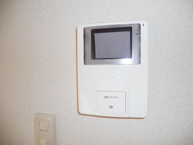 セキュリティ　カメラ付インターホン（イメージ）