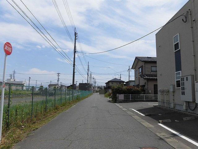 その他　前面道路（その他）まで0m