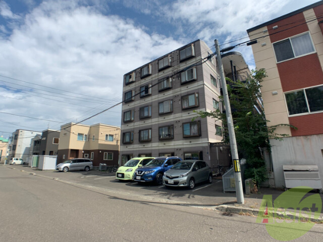 建物外観　札幌市北区２７条西「ノースヴィラＮ２７」