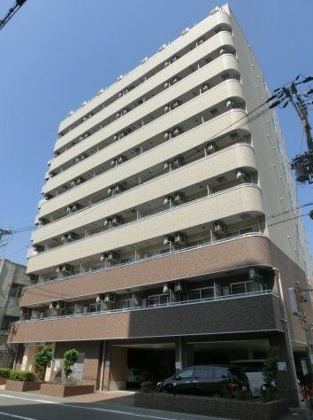 建物外観　ドミール桜川II　エントランス