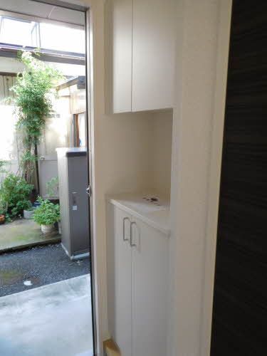 玄関　玄関