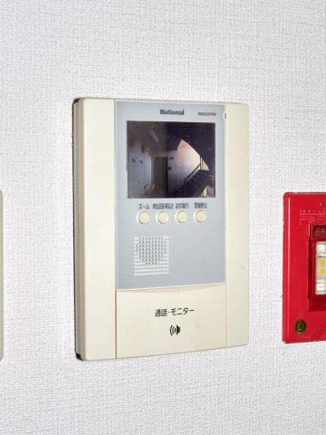 セキュリティ　カラーモニター付インターホン
