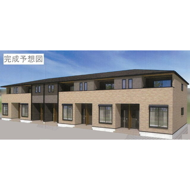 建物外観　完成予想図