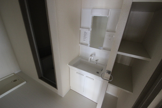 洗面設備　※別部屋の写真です