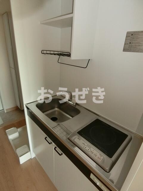 キッチン　?