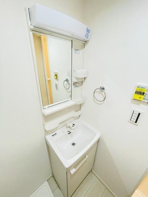 洗面設備　?