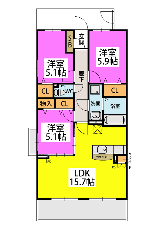 間取り図