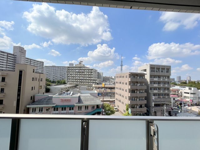 眺望　ティモーネ　プレミアムノルド亀戸