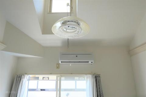 その他設備　エアコン・居室照明（イメージ）