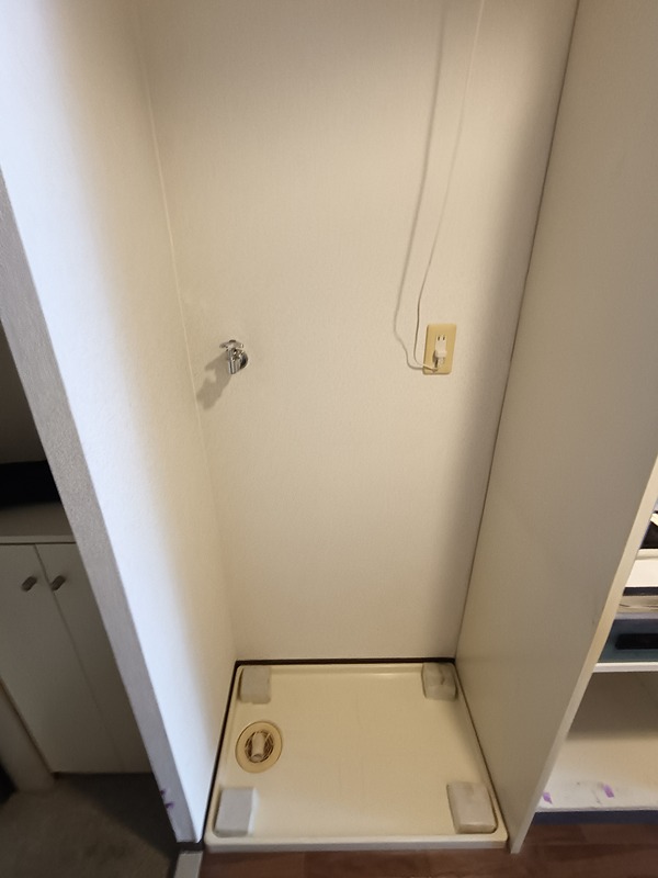 その他　室内洗濯機置場