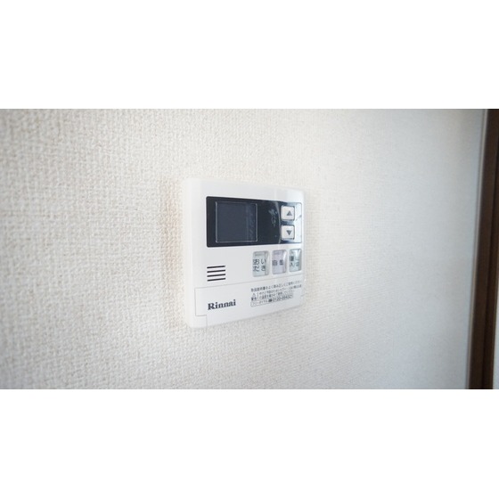 その他設備　給湯機モニター