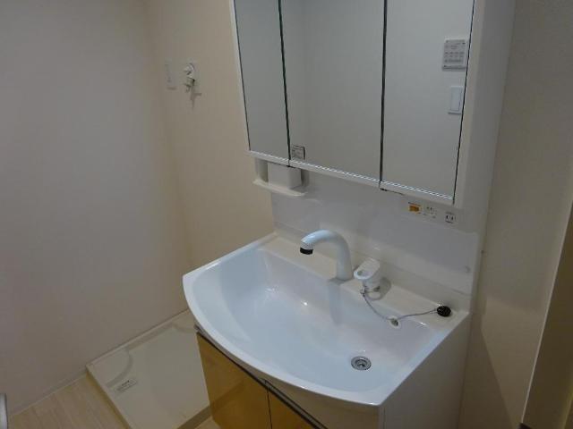 洗面設備　洗髪洗面化粧台